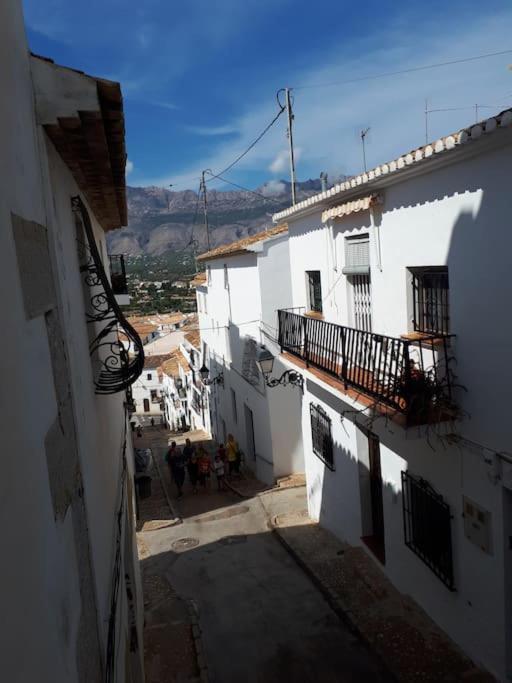 Casa Casco Antiguo Altea Apartment Ngoại thất bức ảnh