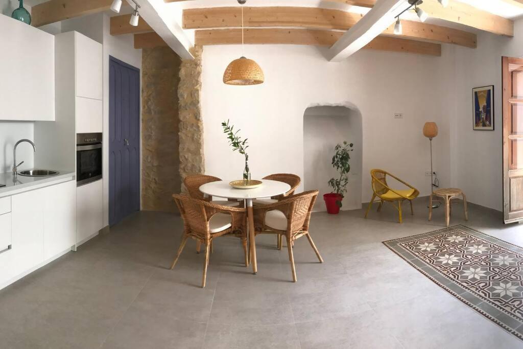 Casa Casco Antiguo Altea Apartment Ngoại thất bức ảnh
